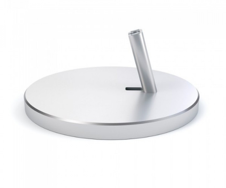 Подставка Satechi Aluminum Desktop Charging Stand for iPhone Silver